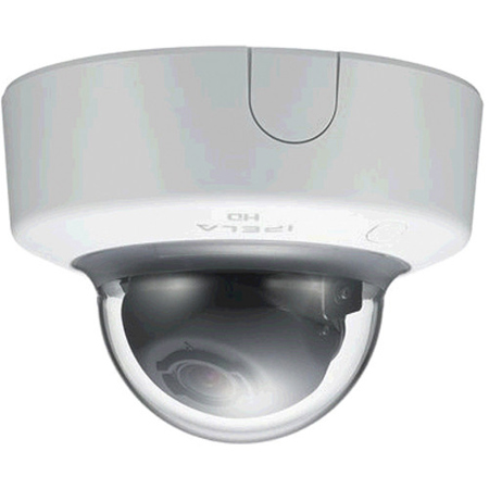Sony SNC-VM600 1.37MP 720p HD Indoor True Day/Night Minidome Network Camera