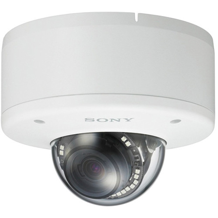 Sony SNC-VM602R 1.37MP 720p HD Outdoor True Day/Night VR Minidome Network Camera