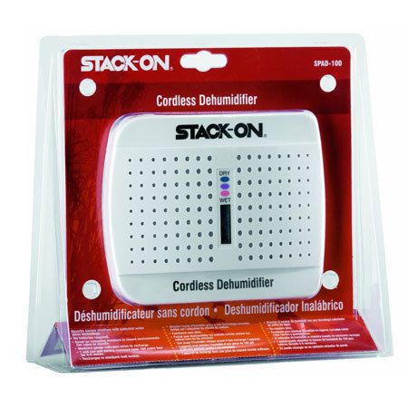 Stack-On SPAD-100 Rechargeable Cordless Dehumidifier
