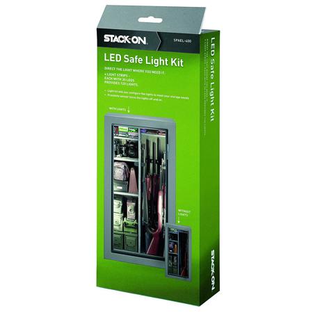 Stack-on FS-24 Gun Safe LED Light Kit, Auto on/off, Battery Power.TOP  SELLING