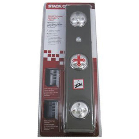 Stack-On Safe Light: Motion Sensitive 3 Light Heads