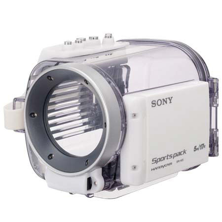 Sony SPK-HCE Sports Pack Waterhousing for Camcorders