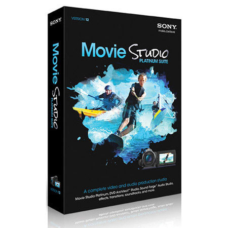 Sony Movie Studio Platinum Suite 12 Software, 100-499 License Agreement