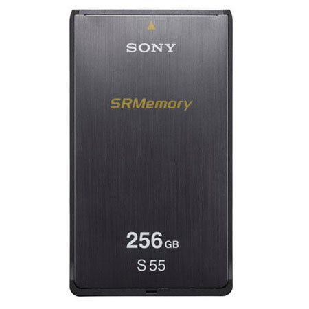Sony 256GB S55 Series SRMemory Card