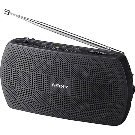 Sony SRF-18 Portable AM/FM Radio