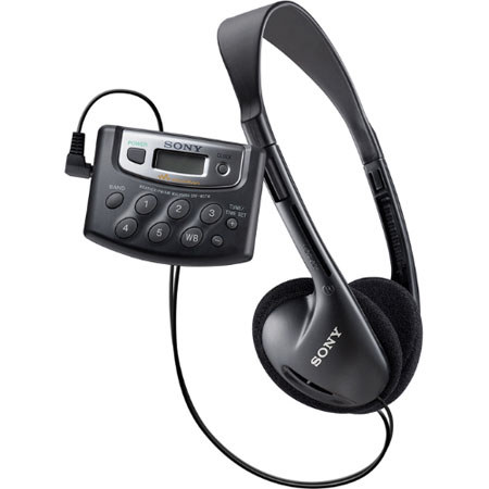 Sony SRF-M37W Walkman Digital Tuning Weather Radio