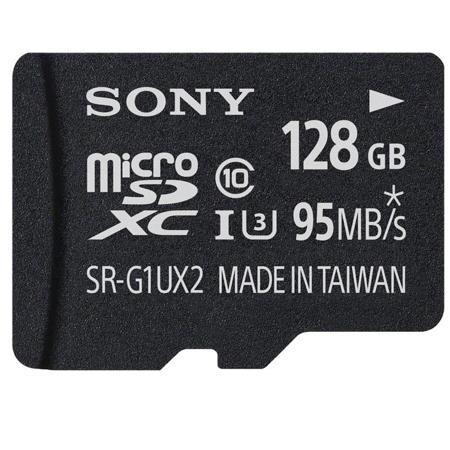 Sony SR-UX2A Series 128GB R95 W70 UHS-1 microSDXC Memory Card