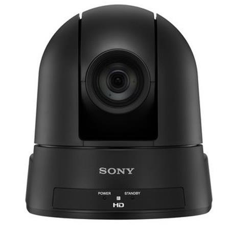 Sony SRG-300DH HD PTZ Remote Desktop Camera with RC5-SRG Single Cable Solution Kit, 30x Optical Zoom, Black