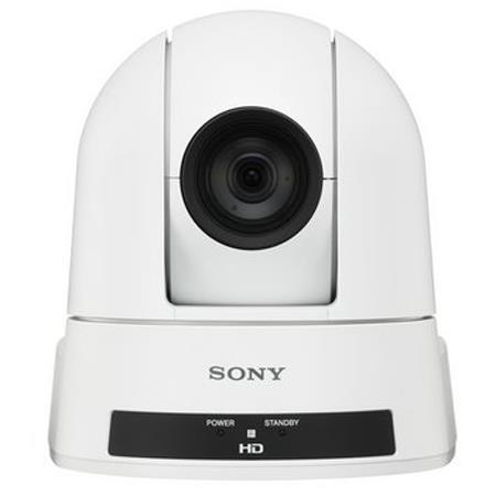 Sony SRG-300DH HD PTZ Remote Desktop Camera with RC4-SRG Single Cable Solution Kit, 30x Optical Zoom, White