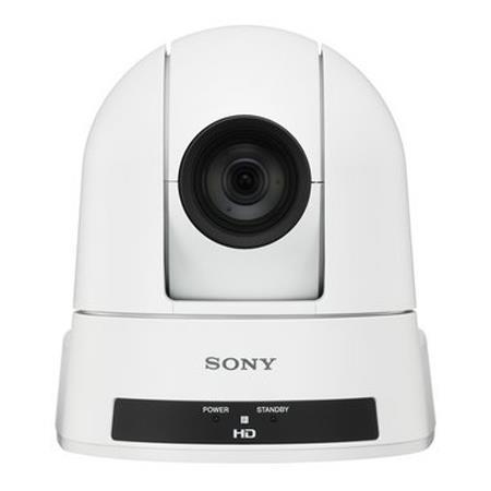 Sony SRG-300DH HD PTZ Remote Desktop Camera with RC5-SRG Single Cable Solution Kit, 30x Optical Zoom, White