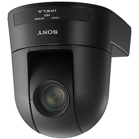 Sony SRG-300SE IP Streaming PTZ Camera with RC5-SRG EZ-2-Connect Kit, Black