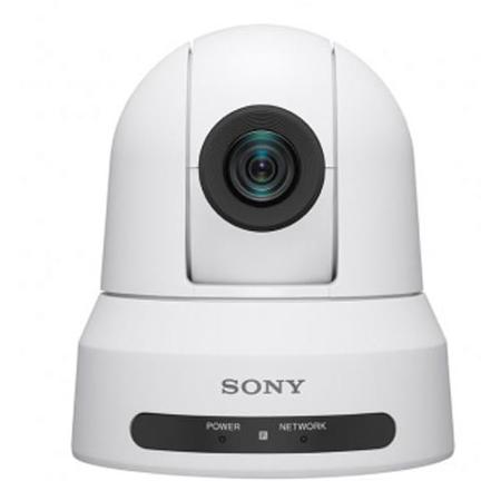 Sony SRG-X120 Full HD HDMI/IP/3G-SDI 12x PTZ Camera, White