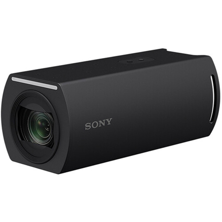 Sony SRG-XB25 Compact 4K UltraHD Box-Style Remote 25x PTZ Camera, Black