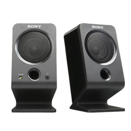 Sony SRS-A3 External PC Speakers, Black