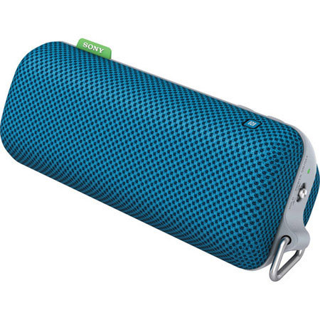Sony SRS-BTS50 Splash-Proof Bluetooth Wireless Speaker, Blue