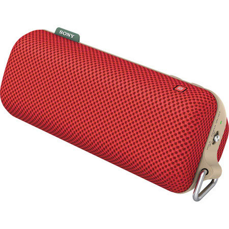 Sony SRS-BTS50 Splash-Proof Bluetooth Wireless Speaker, Red