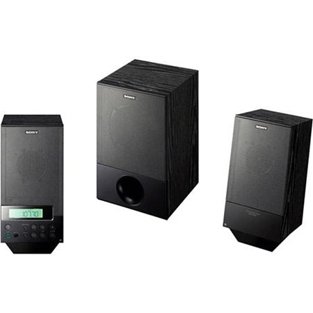 Sony SRS-DF30 Stereo 40W 2.1 PC Speaker System