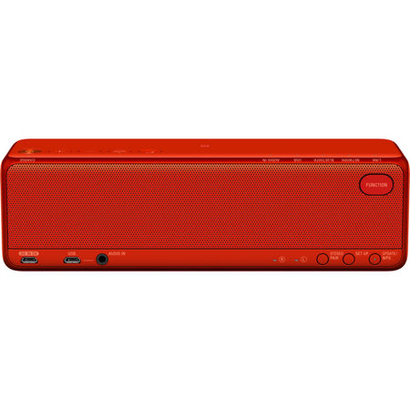 Sony h.ear go Full Range Wireless Speaker, Cinnabar Red