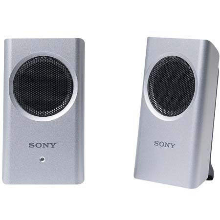 Sony SRS-M30 Transportable Travel Speaker Set, White