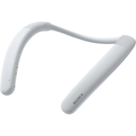 Sony SRS-NB10 Wireless Neckband Speaker, White