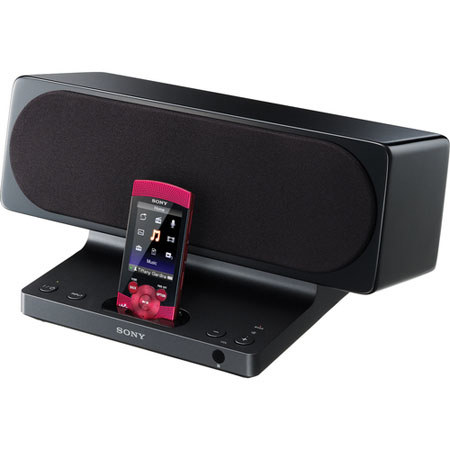 Sony SRS-NWGU50 Dock Speaker for Walkman, Piano Black