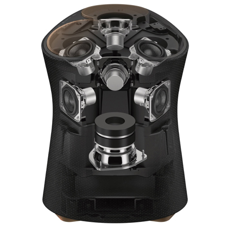 Sony SRS-RA5000 Premium Wi-Fi Enabled 360 Reality Audio