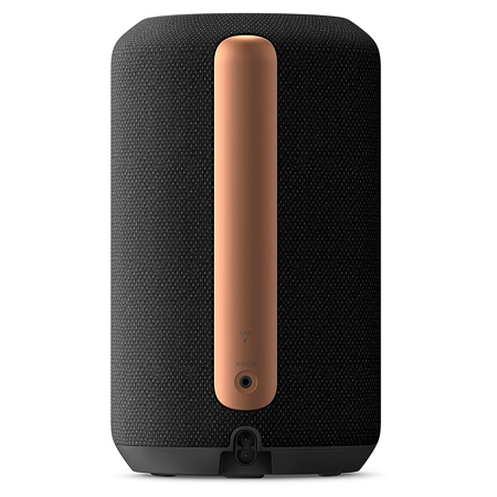 Sony SRS-RA3000 Wi-Fi Enabled 360 Reality Audio Speaker, Black
