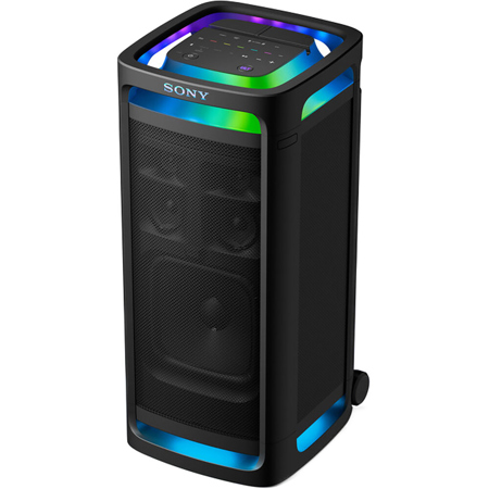 Sony ULT TOWER 9AC 12.5" Portable Bluetooth Party Speaker, Black