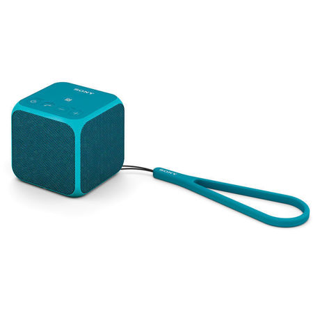 Sony SRS-X11 Wireless Bluetooth Speaker, Single, Blue
