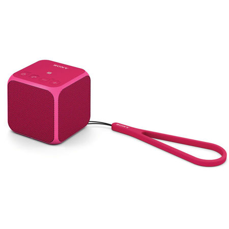 Sony SRS-X11 Wireless Bluetooth Speaker, Single, Pink