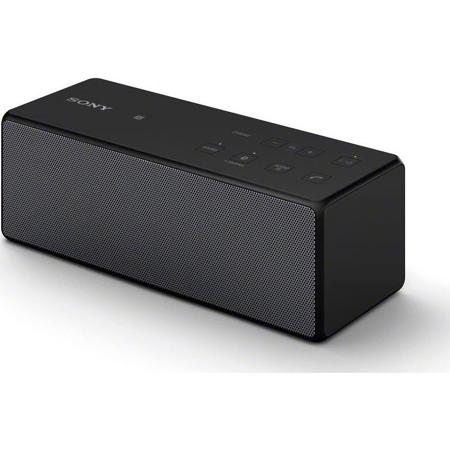 Sony SRS-X3 Wireless Bluetooth 2.1 Speaker with NFC, Single, Black
