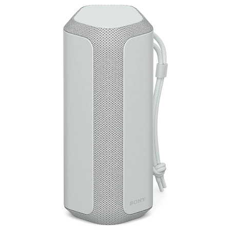 Sony SRS-XE200 X-Series Ultra Portable Bluetooth Speaker, Light Gray