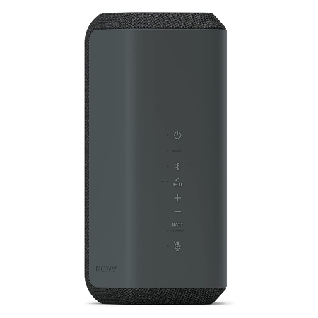 Sony SRS-XG300 X-Series Portable Bluetooth Speaker, Black