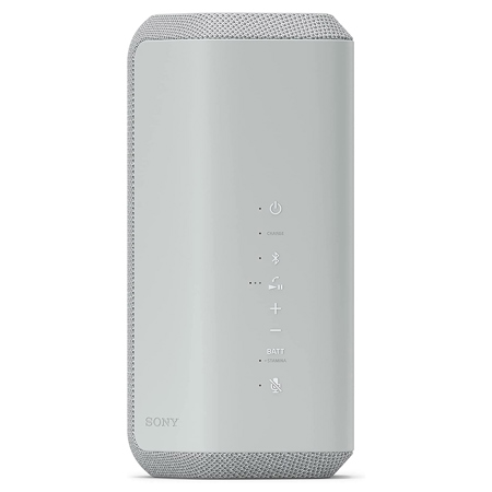 Sony SRS-XG300 X-Series Portable Bluetooth Speaker, Light Gray