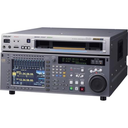 SRW-5500/2 Dual Format High Definition Videotape Recorder, 7sec or Less Load/Unload Time
