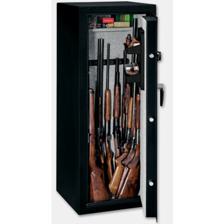 Stack-On 16 Gun Safe with Combination Lock, Matte Black