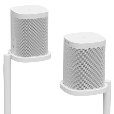 Sonos Stand for One and Play:1, Pair, White SS1FSWW1