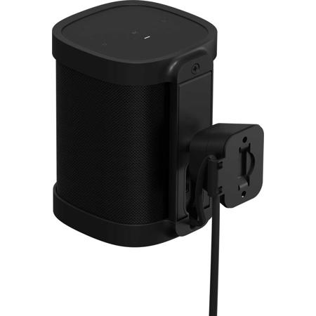 Sonos Wall Mount for Sonos One, One SL, Play:1, Black