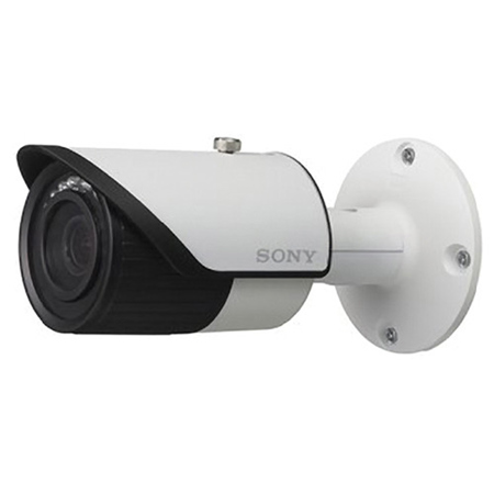 Sony SSC-CB564R 700TVL Security Analog Color Fixed Outdoor Camera with IR Illuminators and IP66 Housing, Optical Day/Night Function