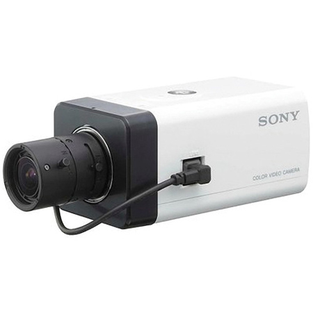 Sony SSC-G213A 650TVL Analog Color Fixed Camera, True Day/Night Function