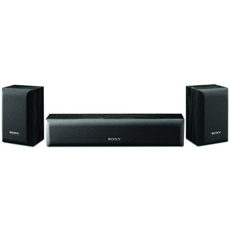 Sony SS-CR3000 Home Theater Speaker System, Black