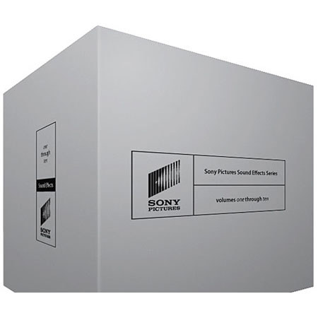 Sony Pictures Sound Effects Series, Volumes 1-10