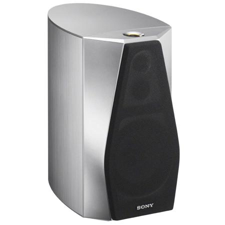 Sony SSHA1/S Stereo Bookshelf Speaker, Pair, Silver