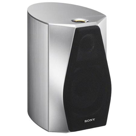 Sony SS-HA3 2-way Stereo Bookshelf Speaker, Pair, Silver SSHA3/S