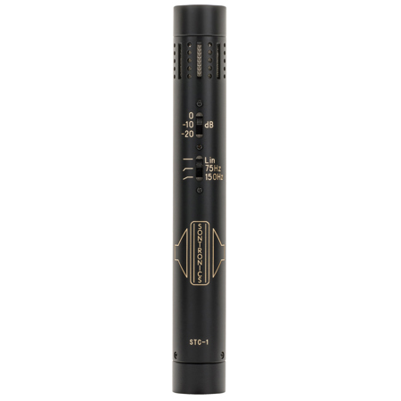 Sontronics STC-1 Small-Diaphragm Pencil Cardioid Condenser Microphone, Black