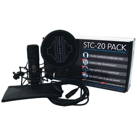 Sontronics STC-20 Pack Large-Diaphragm Condenser Microphone