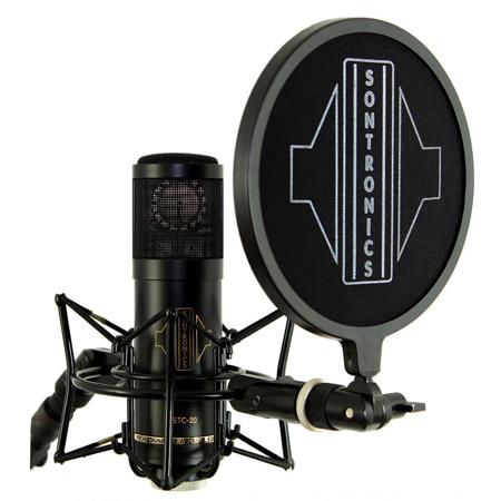 Sontronics STC-20 Pack Large-Diaphragm Condenser Microphone
