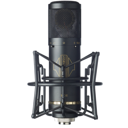 Sontronics STC-2 Large-Diaphragm Cardioid Condenser Microphone, Black