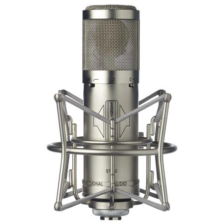 Sontronics STC-2 Large-Diaphragm Cardioid Condenser Microphone, Silver