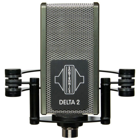Sontronics Delta 2 Phantom-Powered Ribbon Microphone